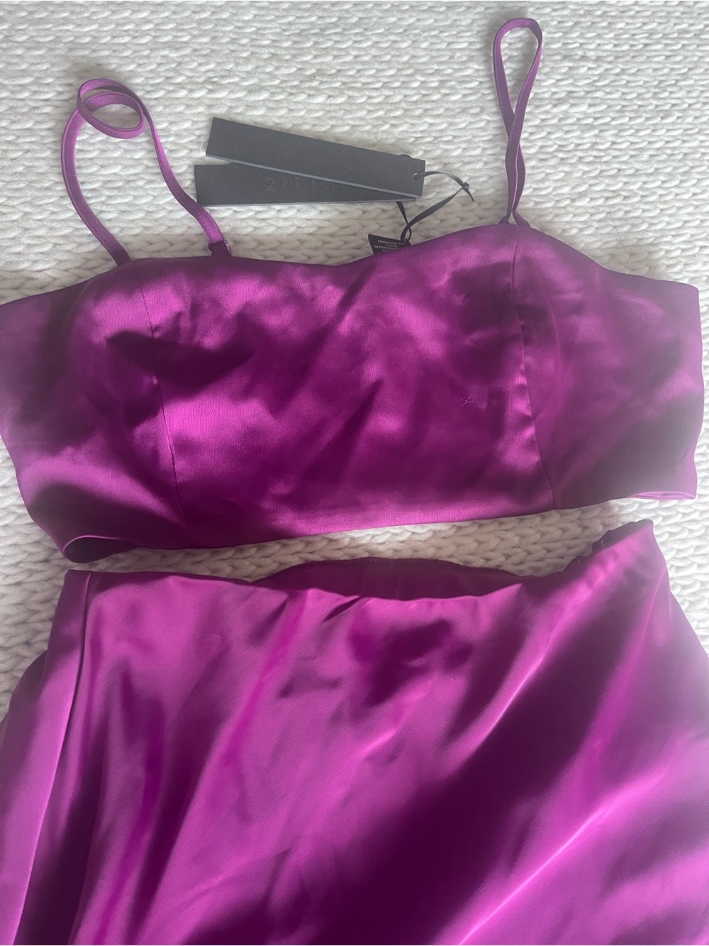 NWT House of Harlow purple set